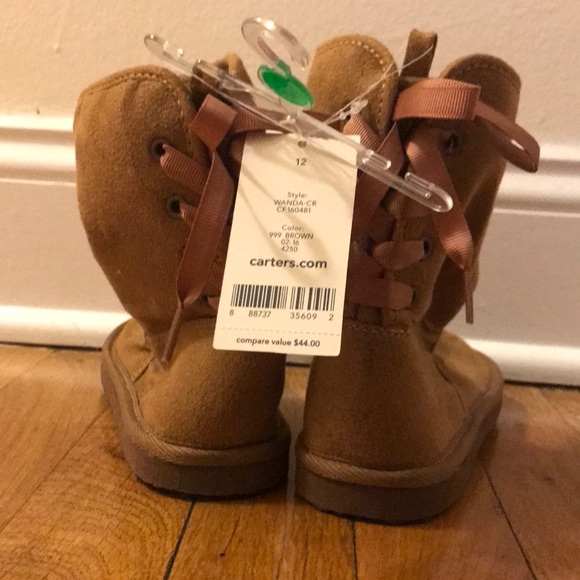 Girls Tan Boots - Picture 4 of 4